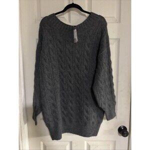 BP,Crewneck Sweater,men Grey Size Large. New With Tags